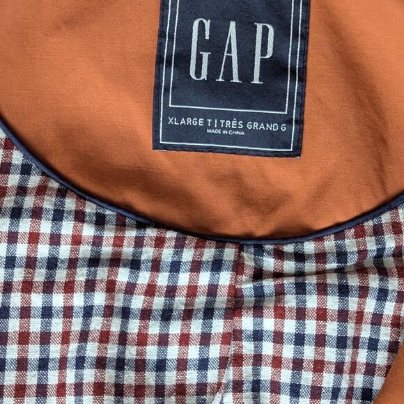 GAP Trench Coast (Tall) - Picture 3 of 4